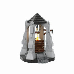1280PCS Beacon Of Gondor-Pippin'S Courage MOC Building Block Bricks |MocPixel