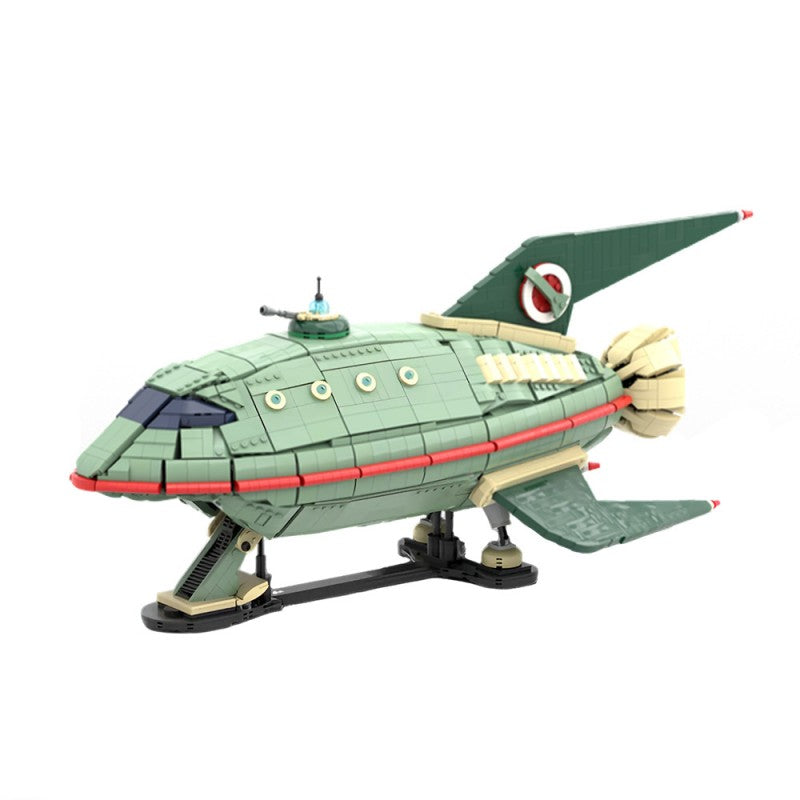 3803PCS Planet Express -Futurema MOC Building Block Bricks |MocPixel