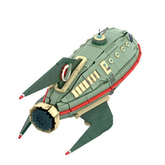 3803PCS Planet Express -Futurema MOC Building Block Bricks |MocPixel