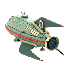 3803PCS Planet Express -Futurema MOC Building Block Bricks |MocPixel