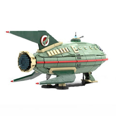 3803PCS Planet Express -Futurema MOC Building Block Bricks |MocPixel