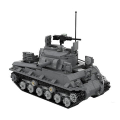 768PCS Sherman M4A3 (105) MOC Building Block Bricks |MocPixel