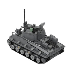 768PCS Sherman M4A3 (105) MOC Building Block Bricks |MocPixel