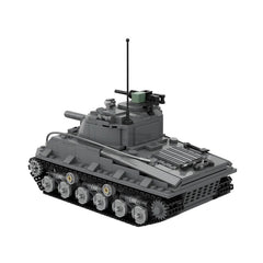 768PCS Sherman M4A3 (105) MOC Building Block Bricks |MocPixel