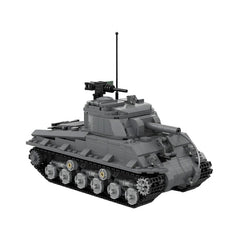 768PCS Sherman M4A3 (105) MOC Building Block Bricks |MocPixel