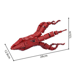 1601PCS 10365: The Kraken Attack MOC Building Block Bricks |MocPixel