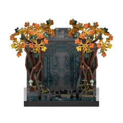 977PCS Doors Of Durin-Gates Of Moria MOC Building Block Bricks |MocPixel