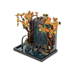 977PCS Doors Of Durin-Gates Of Moria MOC Building Block Bricks |MocPixel