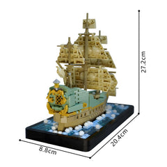 The Flying Dutchman MOC Building Block Bricks |MocPixel