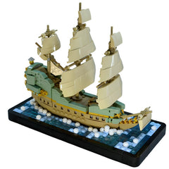 The Flying Dutchman MOC Building Block Bricks |MocPixel