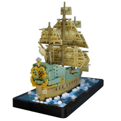 The Flying Dutchman MOC Building Block Bricks |MocPixel