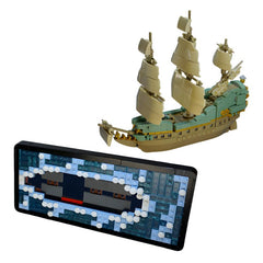The Flying Dutchman MOC Building Block Bricks |MocPixel