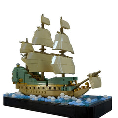 The Flying Dutchman MOC Building Block Bricks |MocPixel