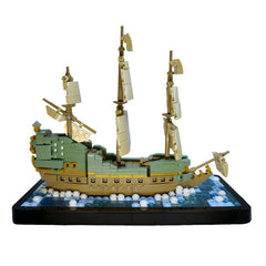 The Flying Dutchman MOC Building Block Bricks |MocPixel