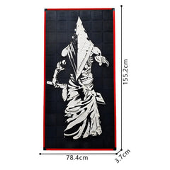 3349PCS Art Relief Of A Male Horror MOC Building Block Bricks |MocPixel