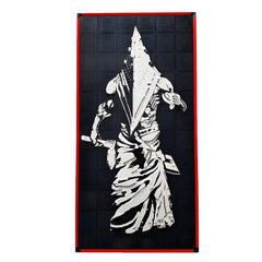 3349PCS Art Relief Of A Male Horror MOC Building Block Bricks |MocPixel