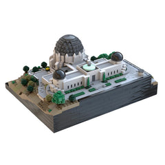 2050PCS Griffith Observatory MOC Building Block Bricks |MocPixel