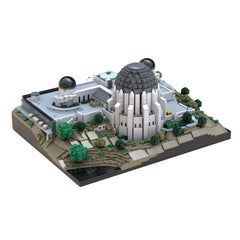 2050PCS Griffith Observatory MOC Building Block Bricks |MocPixel
