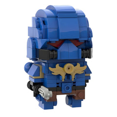 206PCS Space Marine Warhammer Series MOC Building Block Bricks |MocPixel
