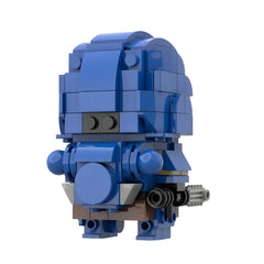 206PCS Space Marine Warhammer Series MOC Building Block Bricks |MocPixel