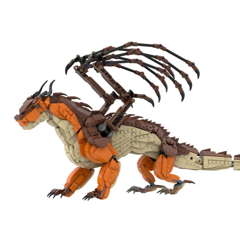 1625PCS Mudwing (Wings Of Fire) MOC Building Block Bricks |MocPixel