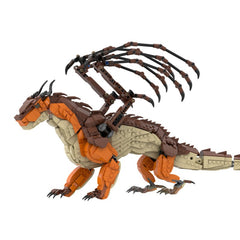 1625PCS Mudwing (Wings Of Fire) MOC Building Block Bricks |MocPixel