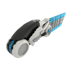 596PCS EX764 Large Deluxe Light Cycles, Tron-Inspired, 2 Colors MOC Building Block Bricks |MocPixel