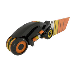 596PCS EX764 Large Deluxe Light Cycles, Tron-Inspired, 2 Colors MOC Building Block Bricks |MocPixel