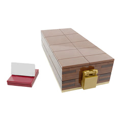202PCS Morgan'S Trophies Box DEX MOC Building Block Bricks |MocPixel