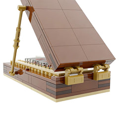 202PCS Morgan'S Trophies Box DEX MOC Building Block Bricks |MocPixel