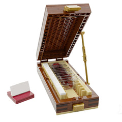 202PCS Morgan'S Trophies Box DEX MOC Building Block Bricks |MocPixel