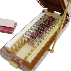 202PCS Morgan'S Trophies Box DEX MOC Building Block Bricks |MocPixel