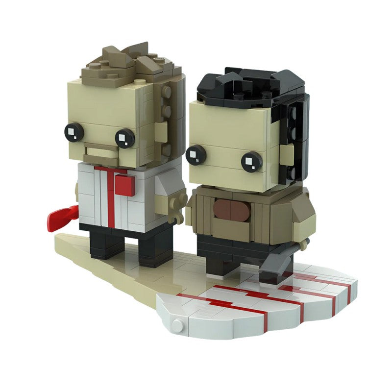 275PCS Shaun Of The Dead MOC Building Block Bricks |MocPixel