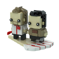 275PCS Shaun Of The Dead MOC Building Block Bricks |MocPixel