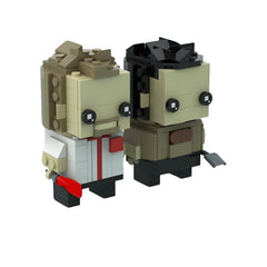 275PCS Shaun Of The Dead MOC Building Block Bricks |MocPixel