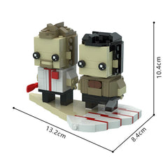 275PCS Shaun Of The Dead MOC Building Block Bricks |MocPixel