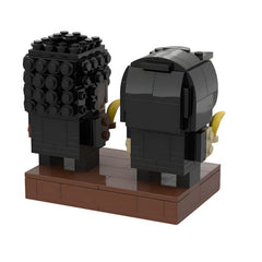 263PCS Fiction-Pulp -Brickheadz MOC Building Block Bricks |MocPixel
