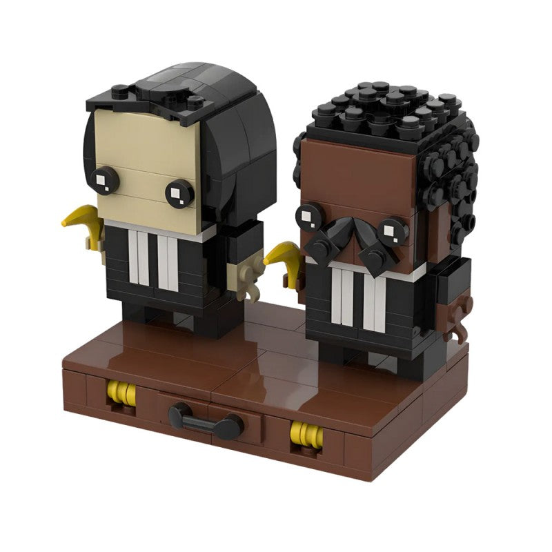263PCS Fiction-Pulp -Brickheadz MOC Building Block Bricks |MocPixel