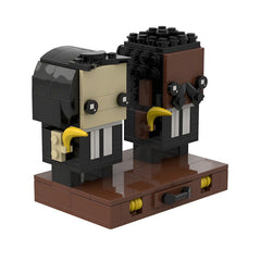 263PCS Fiction-Pulp -Brickheadz MOC Building Block Bricks |MocPixel