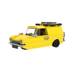 284PCS Only The Fools And Horses Reliant Regal MOC Building Block Bricks |MocPixel