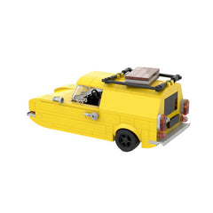 284PCS Only The Fools And Horses Reliant Regal MOC Building Block Bricks |MocPixel