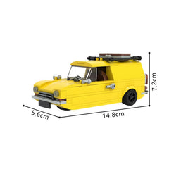 284PCS Only The Fools And Horses Reliant Regal MOC Building Block Bricks |MocPixel