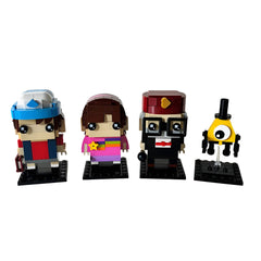 423PCS Brickheadz Gravity Fell MOC Building Block Bricks |MocPixel