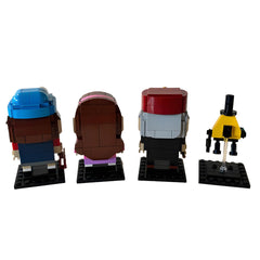 423PCS Brickheadz Gravity Fell MOC Building Block Bricks |MocPixel