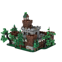 3821PCS Forestmen'S Castle MOC Building Block Bricks |MocPixel