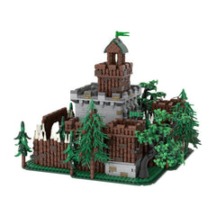 3821PCS Forestmen'S Castle MOC Building Block Bricks |MocPixel