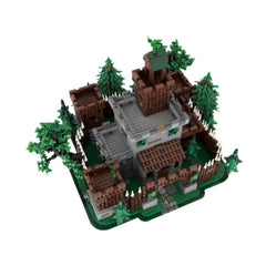 3821PCS Forestmen'S Castle MOC Building Block Bricks |MocPixel