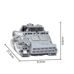 1476PCS Imperial Armored Personnel Carrier 2In1 Bundle (Ghorman & Mina-Rau) MOC Building Block Bricks |MocPixel