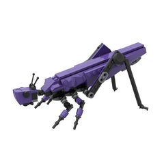 163PCS Royal Blue Grasshopper MOC Building Block Bricks |MocPixel