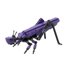 163PCS Royal Blue Grasshopper MOC Building Block Bricks |MocPixel
